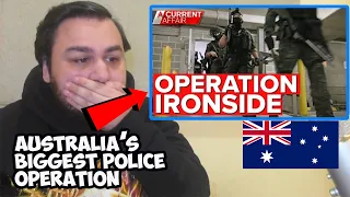 British Reaction To Australia’s Biggest Police Operation...