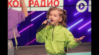 «Дружба» - KINDERSTAR ( авторская песня Live на Детском Радио)