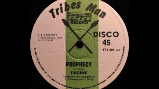 FABINE - Prophecy [1977]