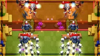 Clash Royale - 2v2 MIRROR MADNESS!