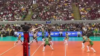 UST vs DLSU (SET 2) • UAAP 85 Women’s Volleyball • February 26, 2023