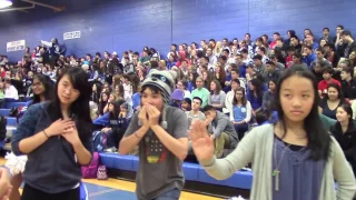 Holmdel High School Mannequin Challenge