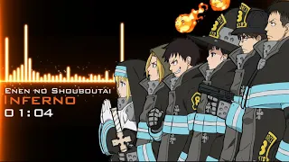 【Nightcore】インフェルノ Inferno『Fire Force OP』