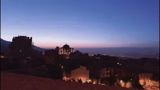 Tehran’s sunrise