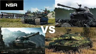 Голда на шару + сравниваем Объект 277 VS WZ-111 model 5A WoT!