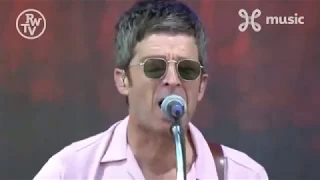 Noel Gallagher’s High Flying Birds   Wonderwall live at Rock Werchter 2018