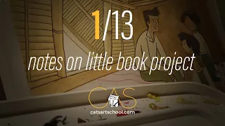 Little Book Project | notes 1 of 13 (children's book illustration - gouache)