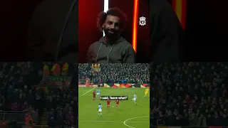 ‘He told me to leave it’ 😳 | Mo Salah vs Man City