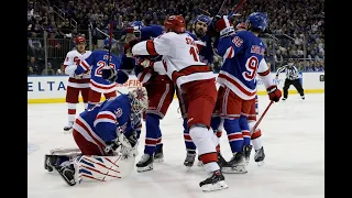 Reviewing Rangers vs Hurricanes Game Six