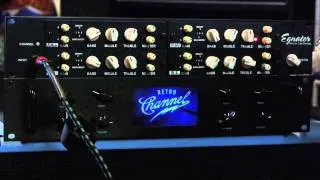 Retro Channel Power amp with Egnater pre