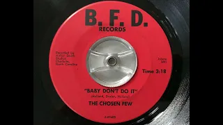 The Chosen Few - Baby don’t do it (60’S GARAGE SOUL MOVER)