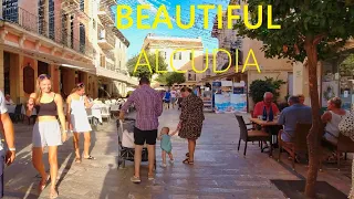 Alcudia Old Town MALLORCA Spain 🇪🇸 Best of Mallorca in 2024 [4K UHD]