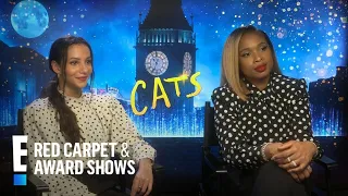 Jennifer Hudson Introduces "Cats" Newcomer Francesca Hayward | E! Red Carpet & Award Shows