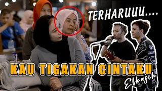 Kau Tigakan Cintaku - Elkasih (LIVE NGAMEN) - ZINIDIN ZIDAN FT. MUBAI