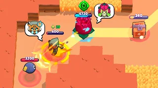 1000IQ CHARLIE GADGET🌹 KABOCHA FANG GETS 1000% KARMA 😂 Brawl Stars 2023 Funny Moments, Fails ep.1274