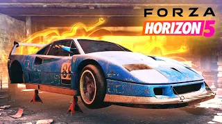 КУПИЛ ГАРАЖ, а там... FERRARI F40 за 1.000.000$! - ПОИСК РАРИТЕТОВ В FORZA HORIZON 5