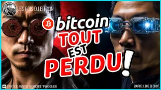 💥 BITCOIN - TOUT EST PERDU ! 👑 Analyse Bitcoin FR ⚡