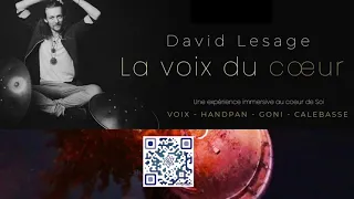 Echange Public Live Concert David Lesage #Calebasse #Voix