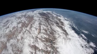 Earth from space (music by Serge Sokolov)