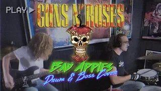 Guns N' Roses - Bad Apples (Drum & Bass Cover w/o Music)