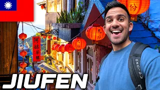 Surviving 24 Hours in Jiufen 🇹🇼 Tourist HEAVEN or HELL in Taiwan?