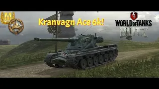 Kranvagn Ace 6k | World of Tanks Blitz