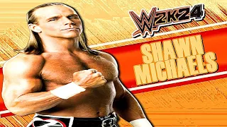 WWE 2K24 - Shawn Michaels Signatures and Finishers