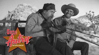 Gene Autry & Smiley Burnette - I Hang My Head and Cry (from On Top of Old Smoky 1953)