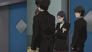 Ryuji Finds Something Interesting, Ren's Normal Day Of School