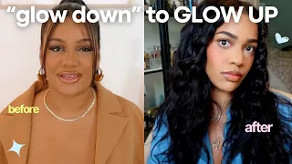 My "Glow Down" to GLOW UP Routine + Q&A!! hair & makeup for summer