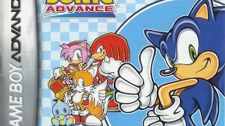 Is Sonic Advance [GBA] Worth Playing Today? - SNESdrunk