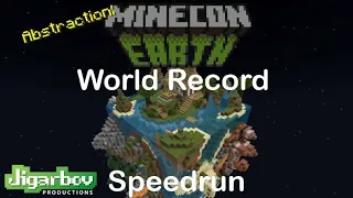 Abstraction: MINECON EARTH All Wool% Speedrun WR (4:53.467)