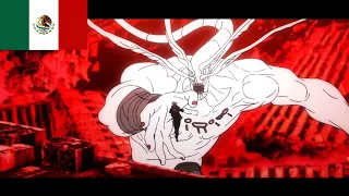 Sukuna destruye a Mahoraga | Jujutsu Kaisen temporada 2 doblaje latino