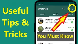 Useful Whatsapp Tips and Tricks Genius Tricks!!