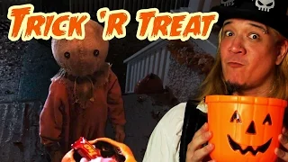 Trick 'R Treat - Count Jackula Horror Review
