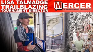 Lisa Talmadge - Trailblazing Tournament Director on MERCER-72