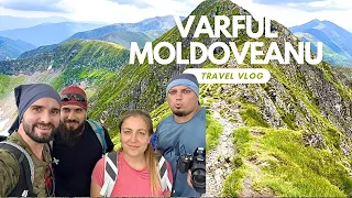 De la Stana lui Burnei pe Varful Moldoveanu. Privelisti uluitoare din Muntii Fagaras