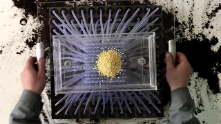 Универсальная ручная сеялка для кассет - процесс высадки семян
