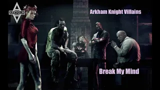 Arkham Knight Villains Tribute