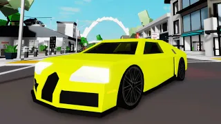 SUPERCAR TAXI IN BROOKHAVEN! (Roblox)