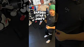 BARBELL exercises for BOXERS 🏋️‍♂️🥊 #boxing #learntobox #tutorial #boxingtraining #viral