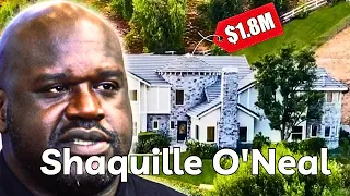 Shaquille O’Neal | House Tour 2020 | Mansions in Georgia, Florida & More