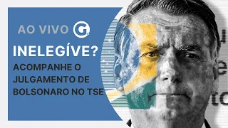 TSE retoma julgamento de Bolsonaro com voto do relator; acompanhe ao vivo