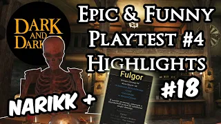 Dark and Darker Playtest #4 | Epic & Funny Twitch Clip Highlights #18