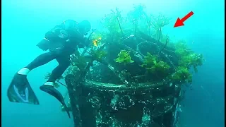 7 Mysterious Underwater Discoveries That Cannot Be Explained