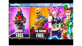 BURNOUT SKIN FREE IN FORTNITE *NEW* PS4/XBOX ONE GLITCH EASY 2018