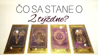 🎈✨ČO SA STANE O 2 TÝŽDNE? (VÝKLAD KARIET)✨🎈