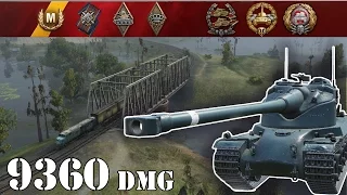 World of Tanks / AMX 50 B .. 9360 Dmg