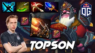 OG.Topson Sniper - Dota 2 Pro Gameplay [Watch & Learn]