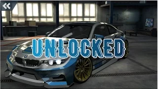 unlock bmw m4(RAZOR) @nfsnolimits